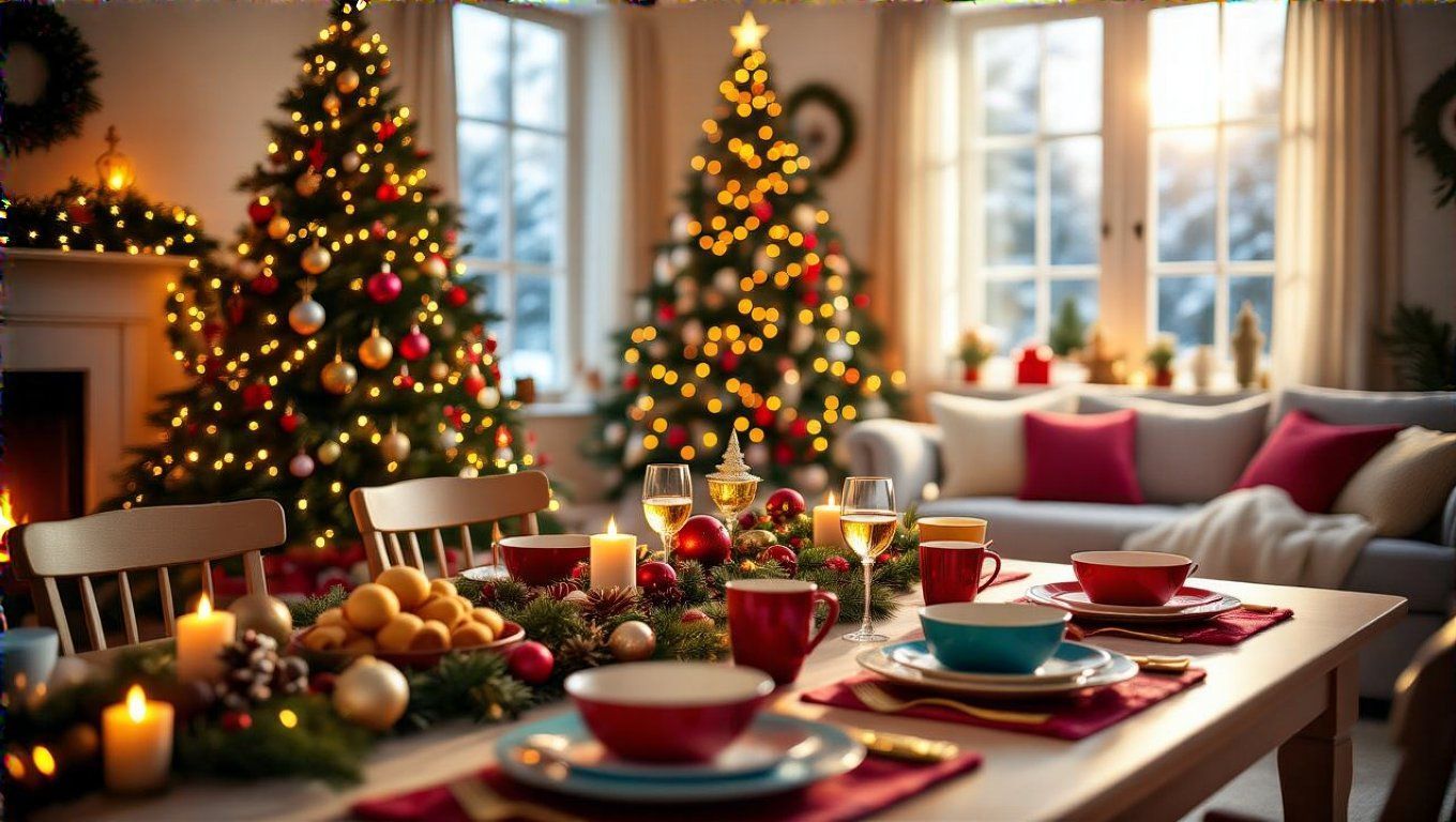 A családi hagyományok erősítik az ünnepi összetartozást.