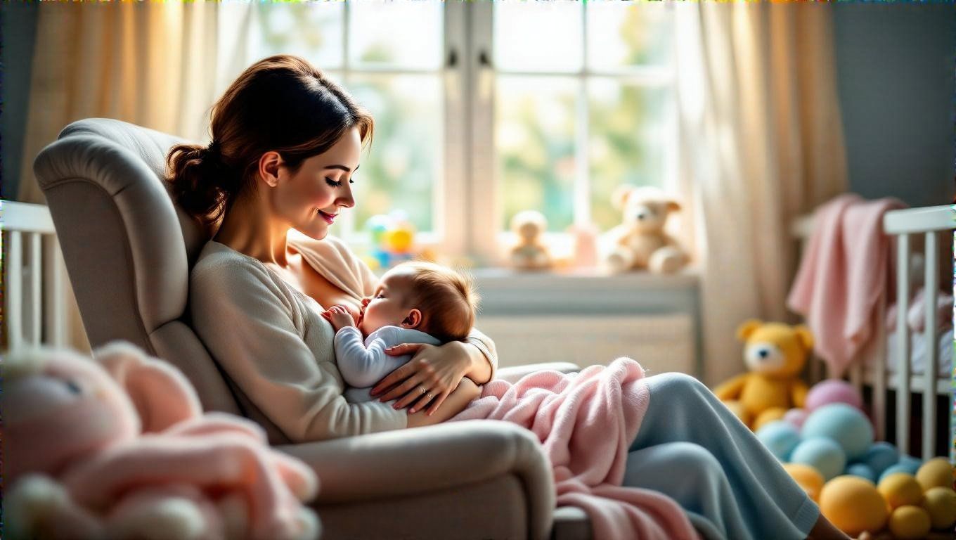 A fokozatosság elősegíti a baba lelki stabilitását.