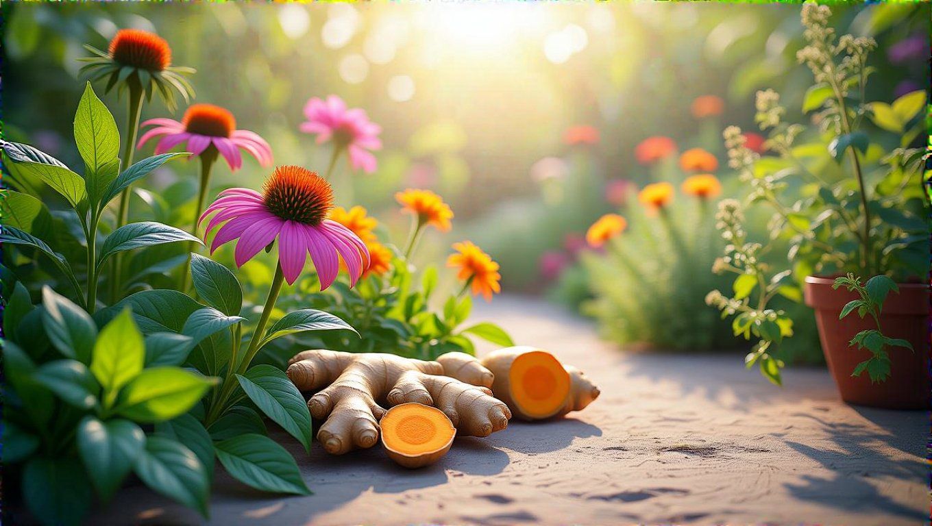 A gyulladás csökkentése támogatja az immunrendszer gyors működését.