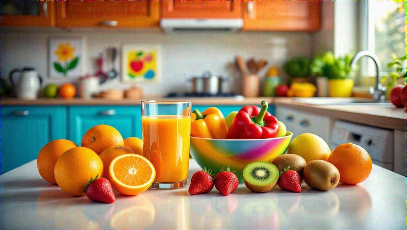 A C-vitamin hiány fáradtságot és immunrendszeri problémákat okozhat.