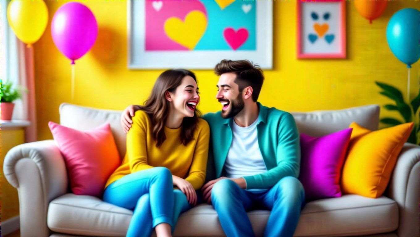 A humor enyhítheti a párkapcsolati feszültségeket.