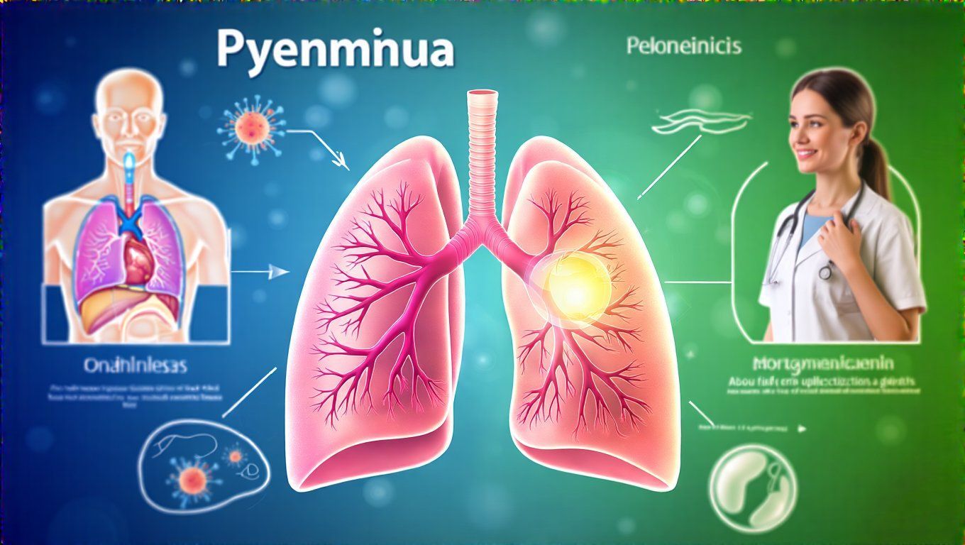 A tüdőgyulladás más szervrendszerekre is hatással lehet.