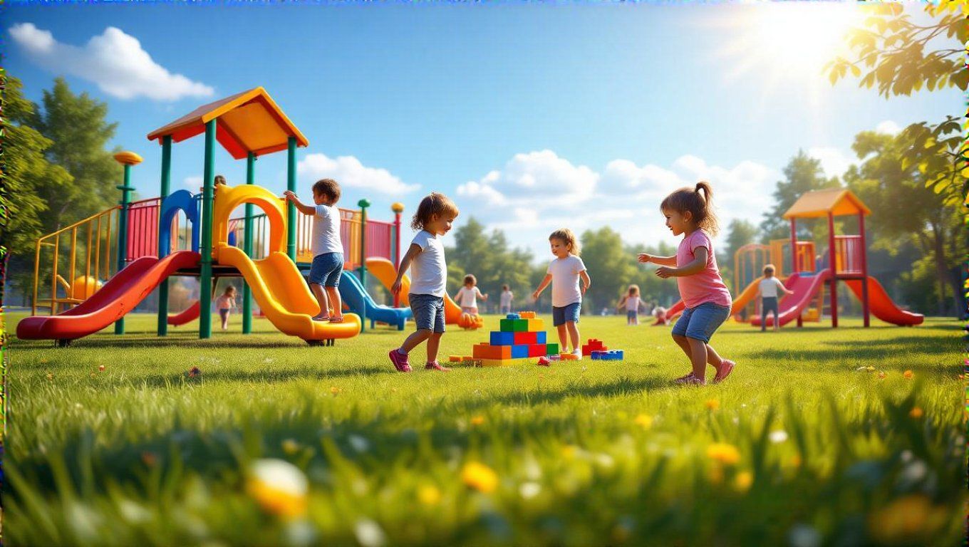 A játék segíti a nyelvi készségek fejlődését.