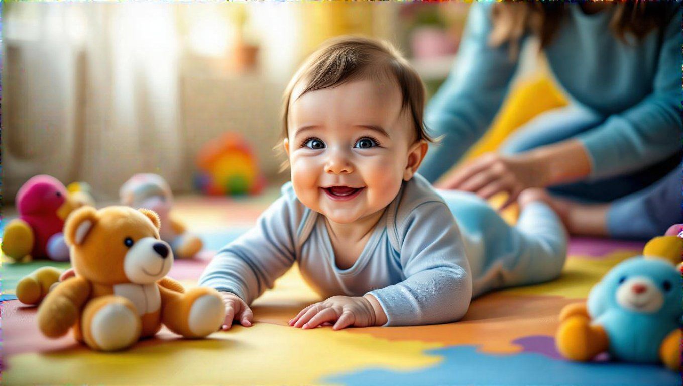 A csecsemők arckifejezéseket már az első hónapban érzékelik.