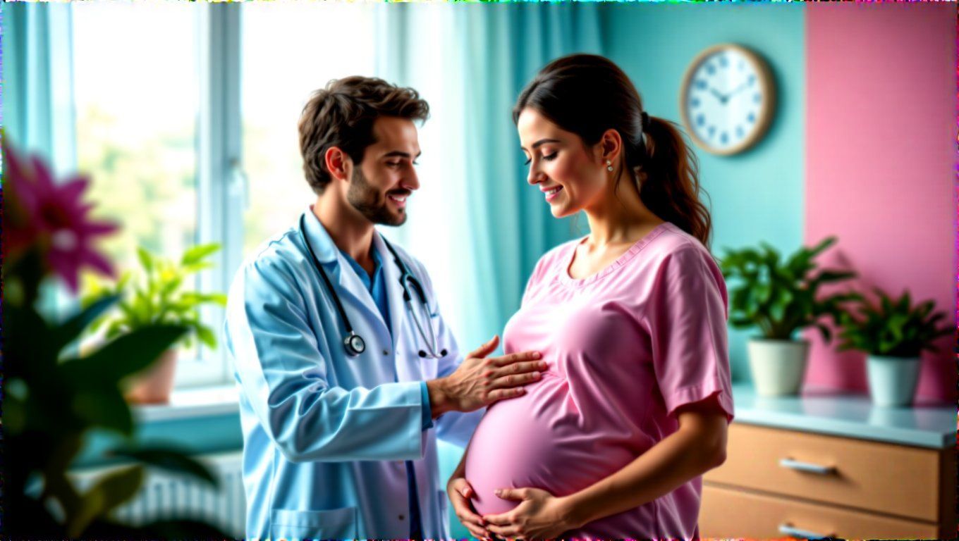 A koraszülés megelőzésében fontos a rendszeres orvosi ellenőrzés.