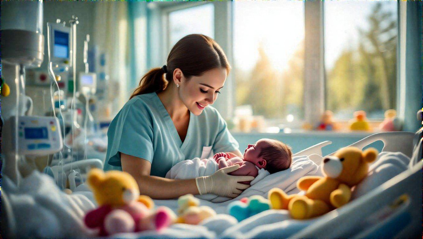 A koraszülött babák utógondozása jelentős lelki terhet ró a szülőkre.