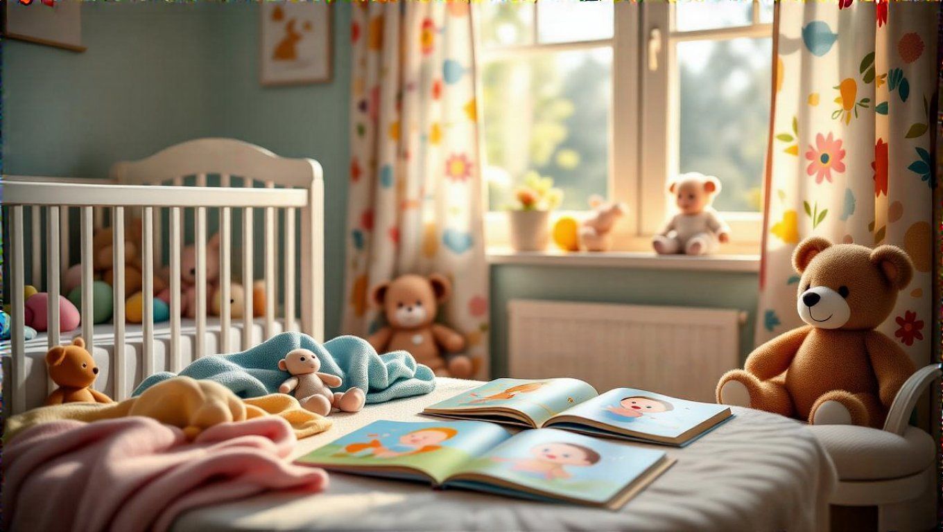 A környezeti ingerek gazdagítják a babák nyelvi fejlődését.