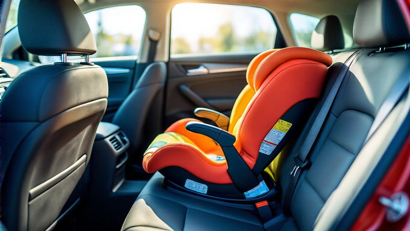 A helyes beszerelés életmentő lehet baleset esetén.