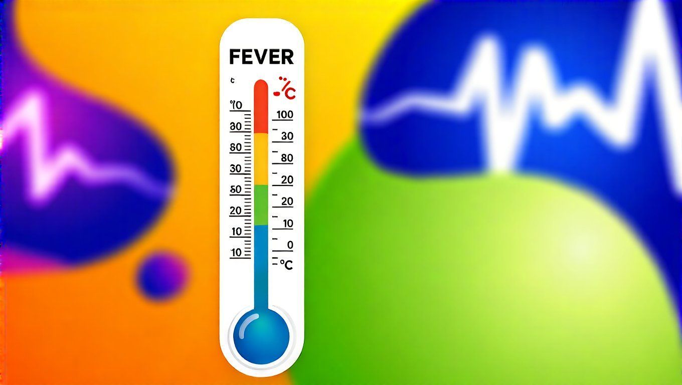 A láz segít a tüdőgyulladás korai felismerésében.