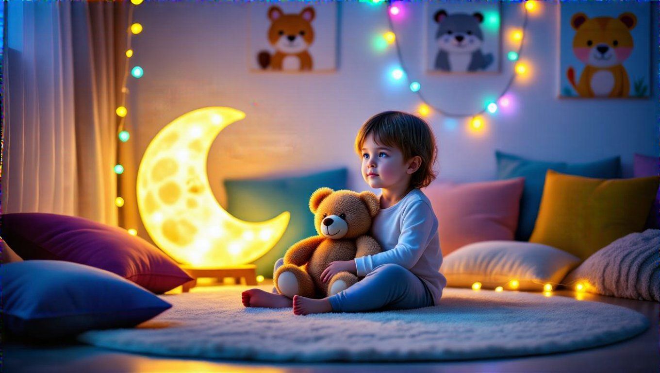 A megnyugtató mondatok csökkentik a gyermeki félelmeket.