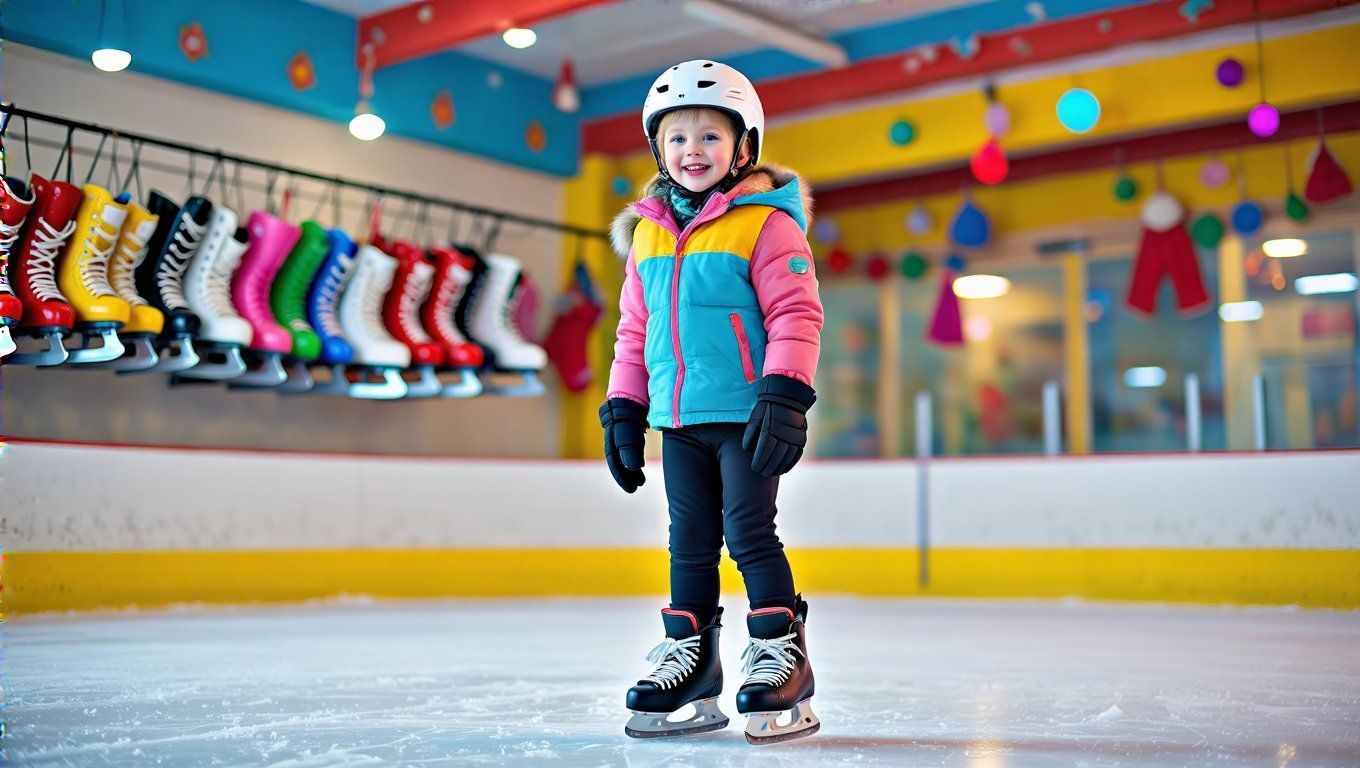 A jó korcsolya segít a biztonságos tanulásban.