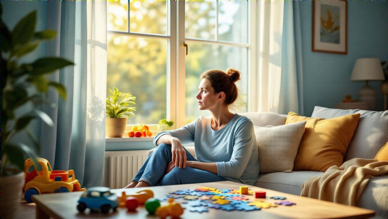 A mindennapi stressz viselkedésbeli változásokhoz vezethet szülőknél.