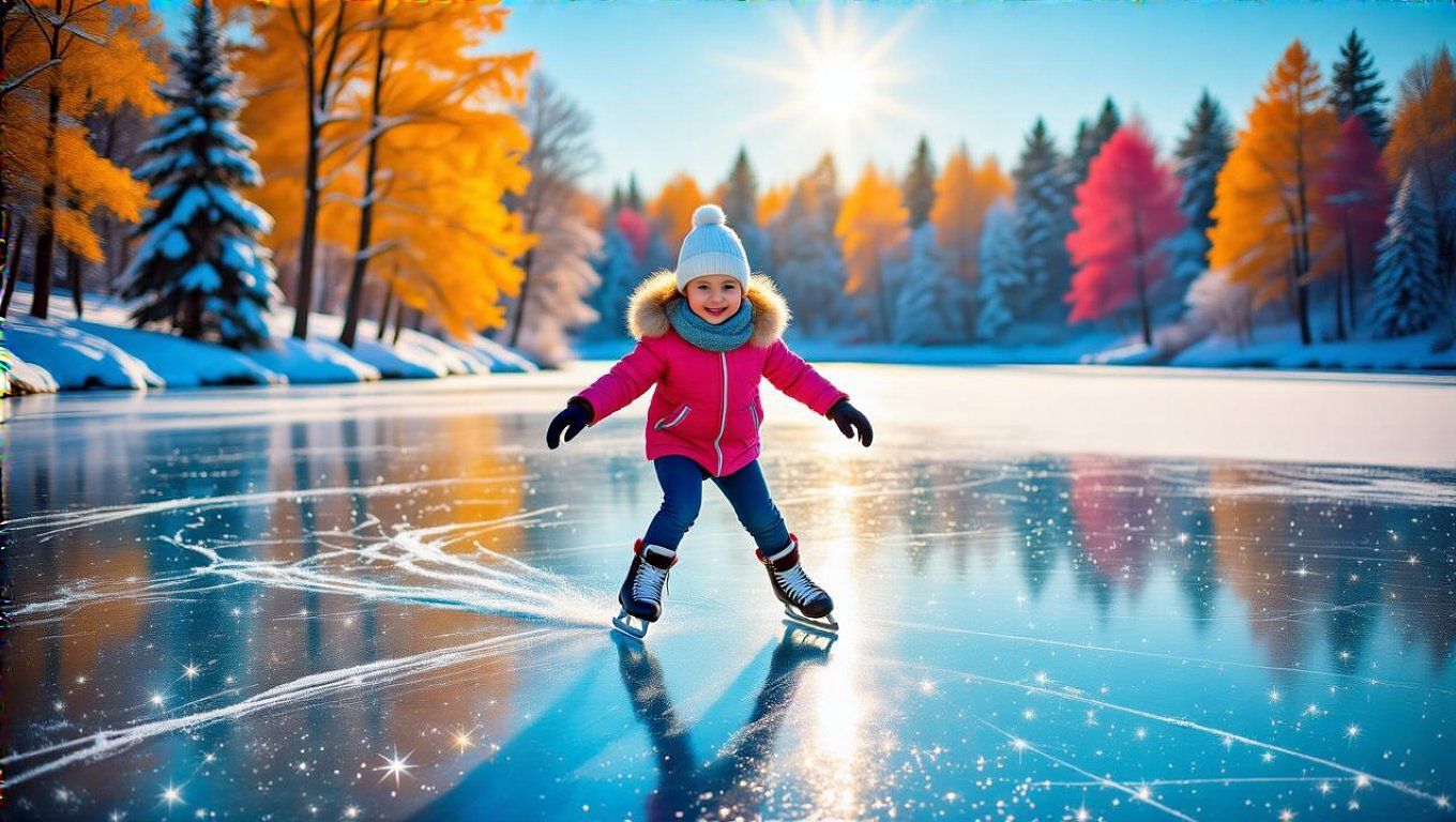 A motoros képességek fejlesztése segíti a korcsolyázást.