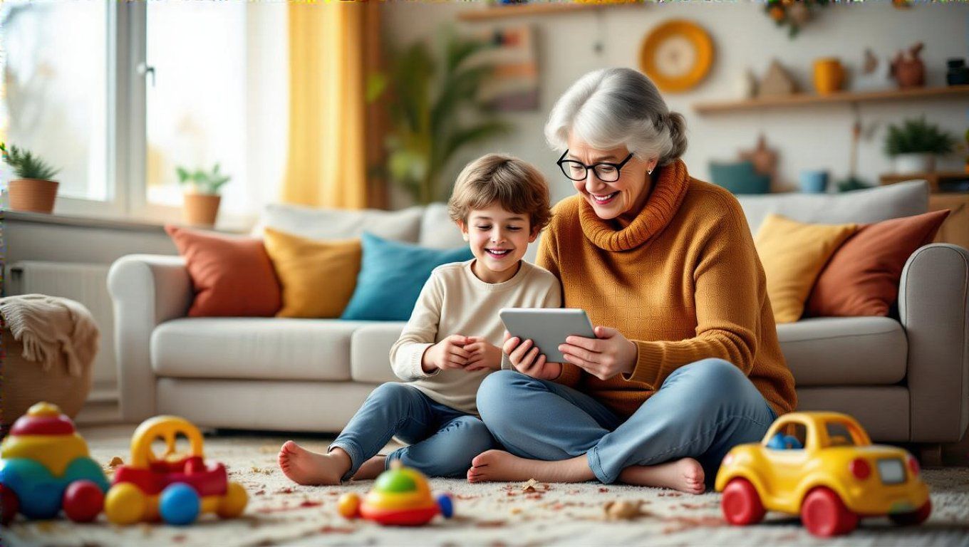 A digitális kor új kihívások elé állítja a nagyszülőket.