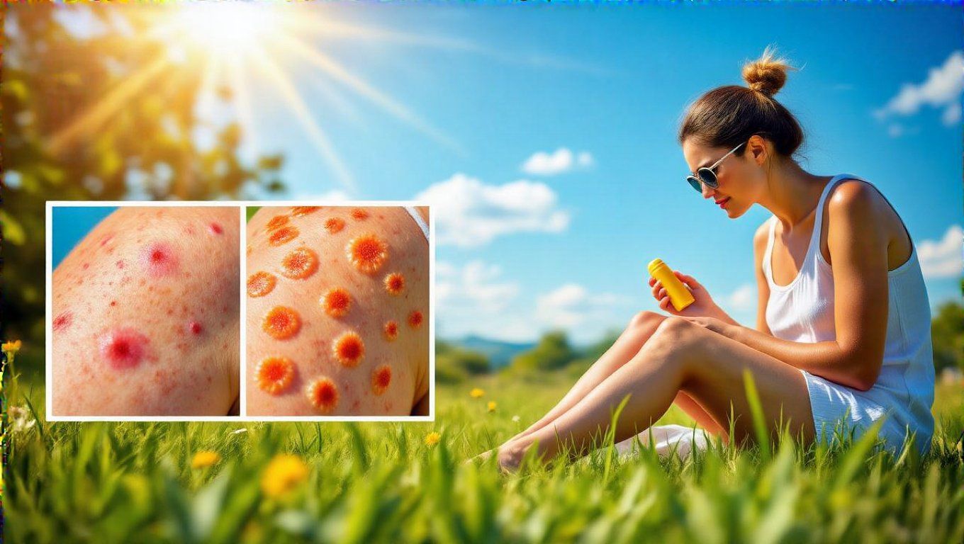 A nyári bőrgyógyászati problémák gyakran stresszhez is vezetnek.