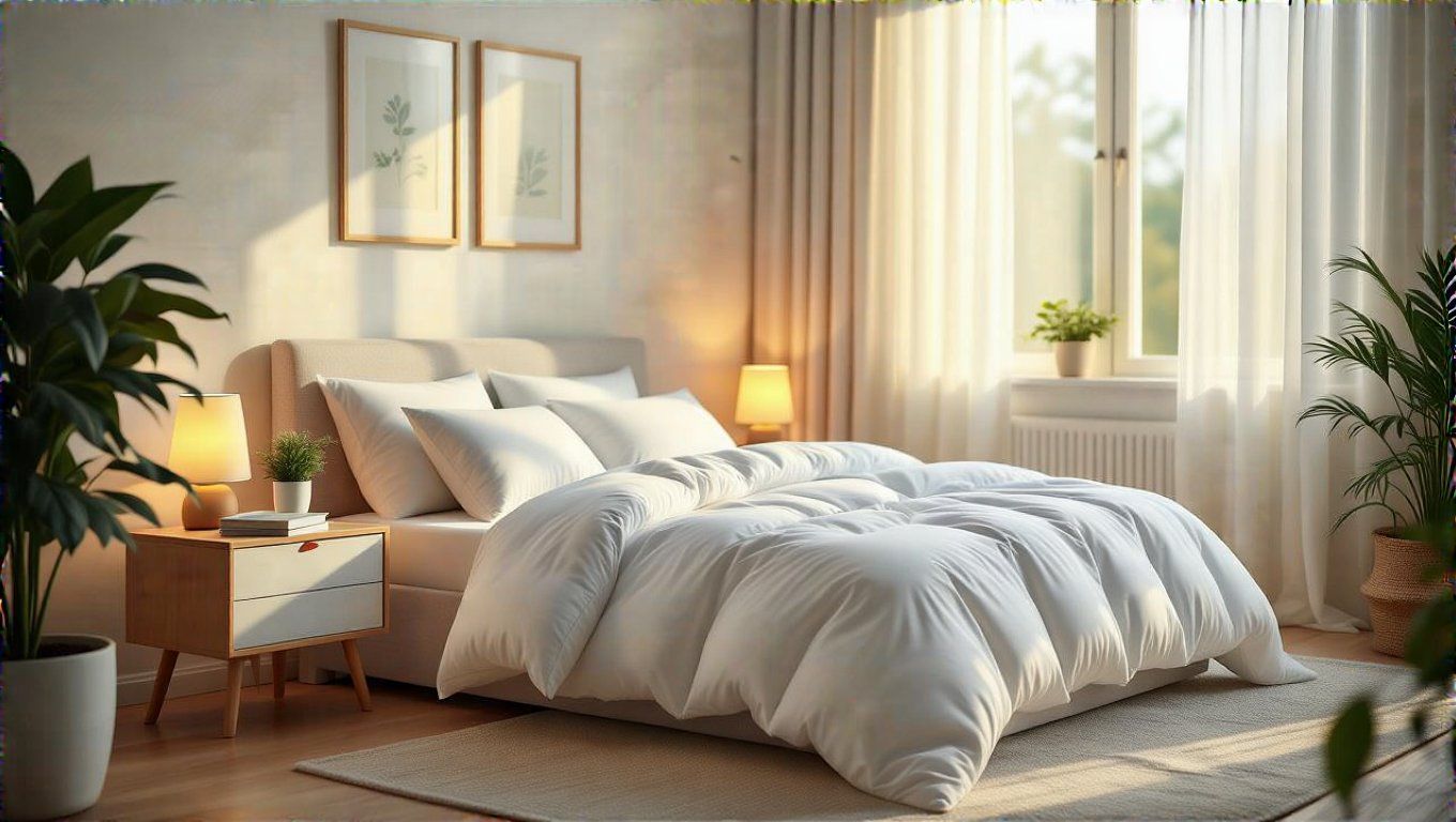 A megfelelő alváshigiénia segíti a pihentető alvást.