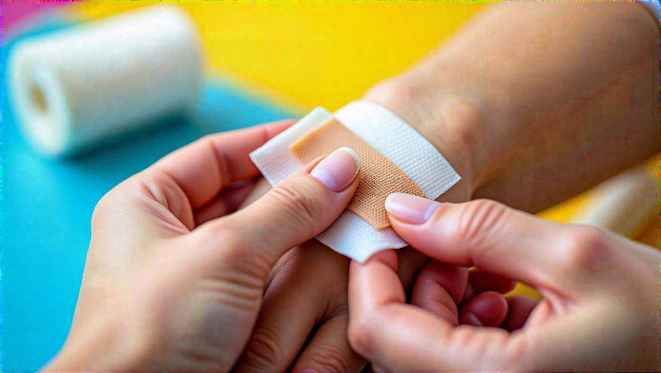 Időben cseréld a ragtapaszt, hogy bőröd pihenhessen!