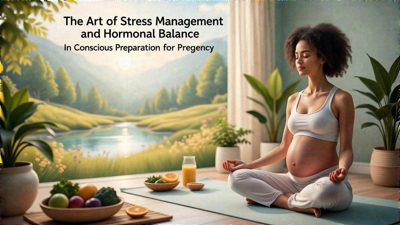 A stressz csökkentése javítja a hormonális egyensúlyt.