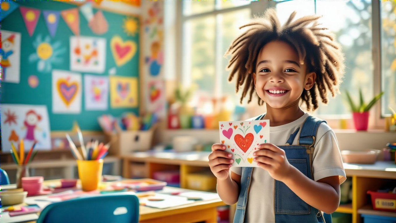 A szeretet erősíti az önbizalmat és érzelmi intelligenciát.