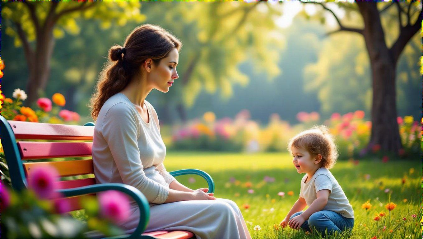 Az ambivalencia gyakori az anyai érzelmek kifejezésében.