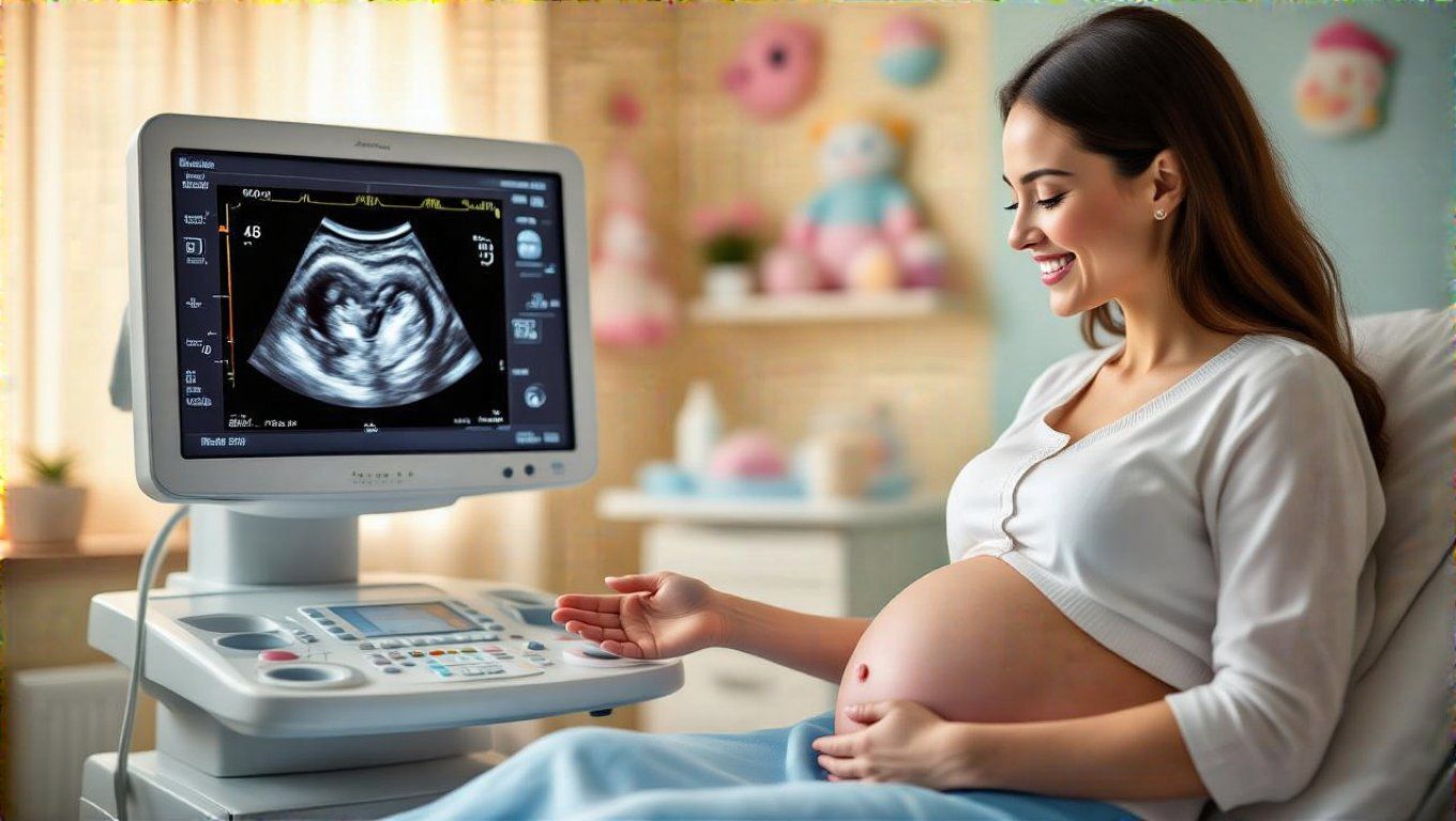 A szív fejlődése kulcsfontosságú a magzati ultrahangon.