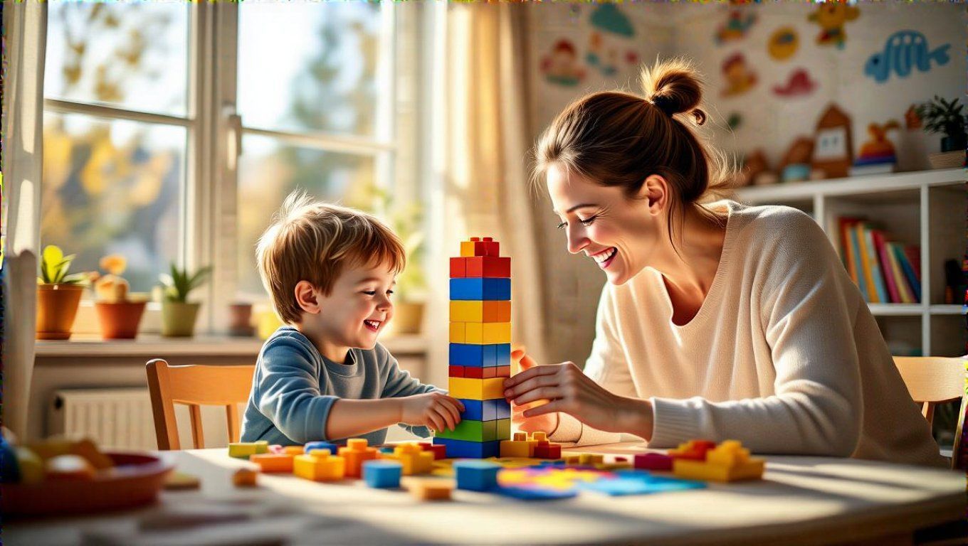 A szülői példamutatás serkenti a gyermekek kreatív gondolkodását.