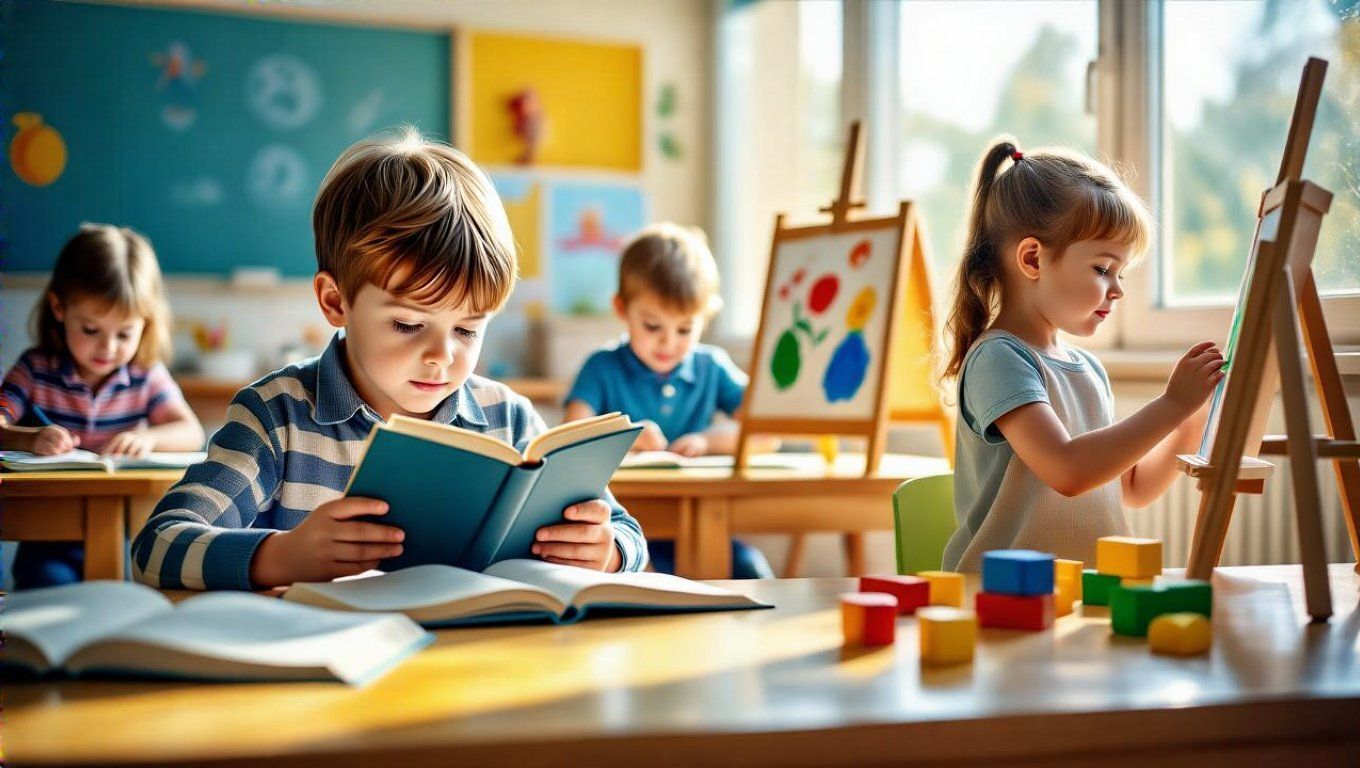 A teljesítménykényszer káros hatással lehet a gyerekek fejlődésére.