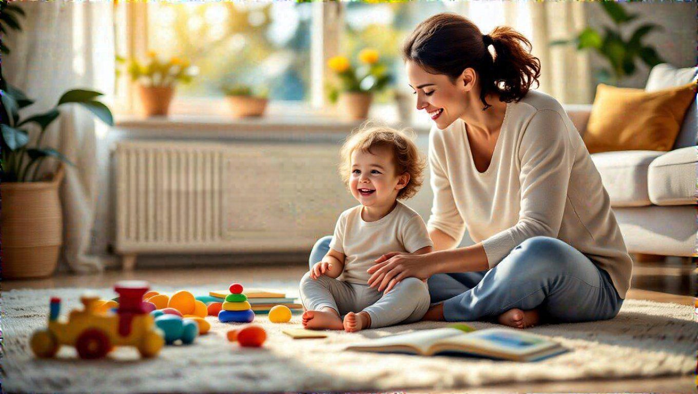 A szülői stressz csökkenti a gyermek érzelmi fejlődését.