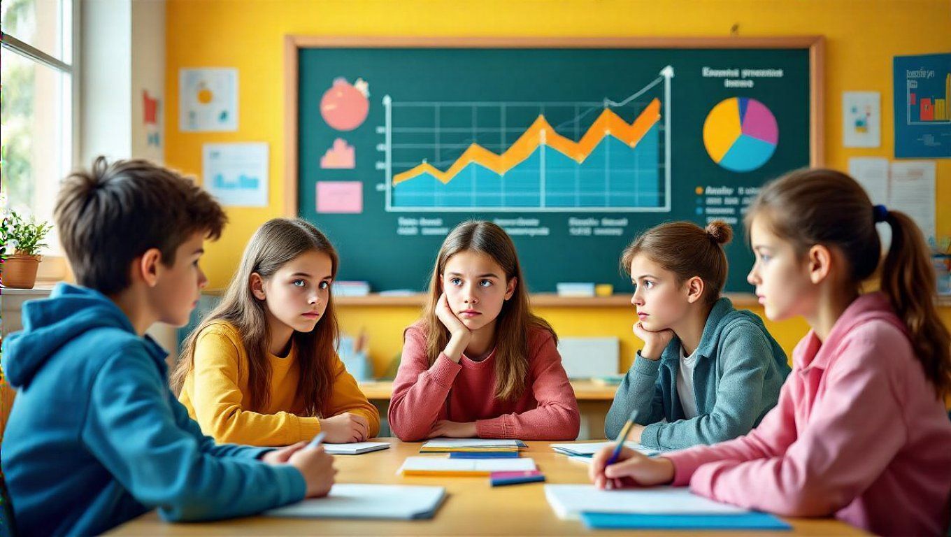 A társadalmi-gazdasági környezet erősen befolyásolja a tanulmányi eredményeket.
