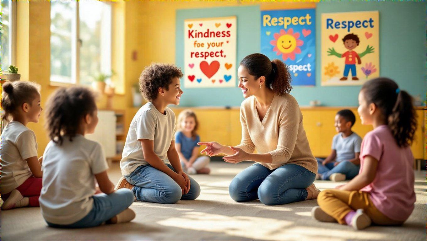 A tiszteletre nevelés kulcsa a következetes példaadás.