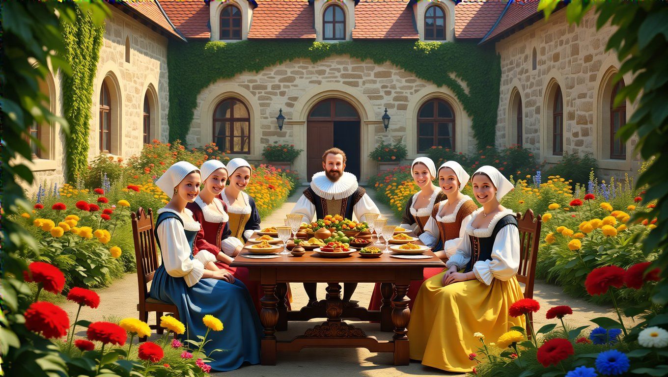 A névnapok ápolják a hagyományokat és szenteket.
