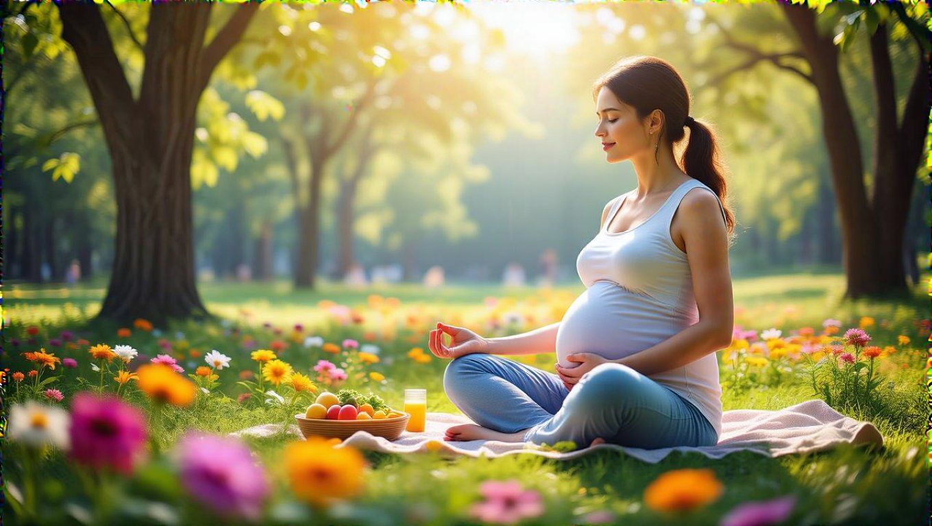 A tudatos életmód csökkentheti a fejlődési rendellenességek kockázatát.