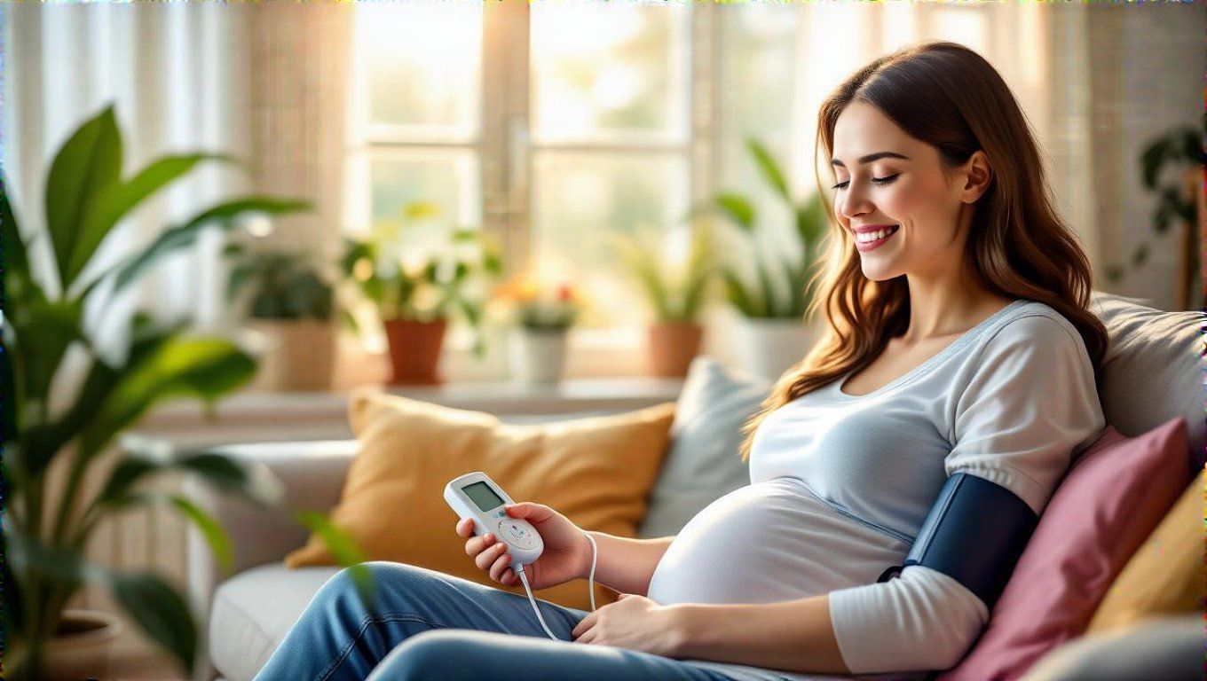 A vérnyomás változása befolyásolhatja a születés időpontját.