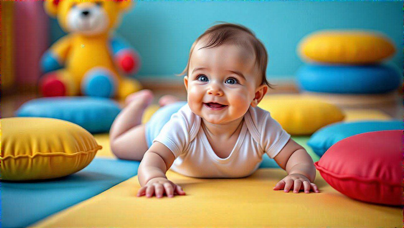 Nyakizom erősítése különböző testhelyzetekben javítja a fejkontrollt.