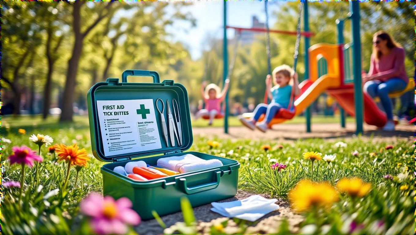 Kullancs csipesz és fertőtlenítő kötelező az elsősegélycsomagban!