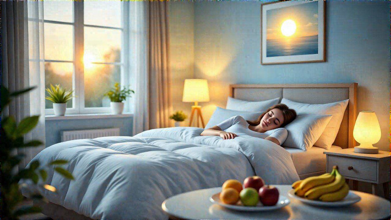 A jobb alvásminőség segíthet a vércukorszint szabályozásában.