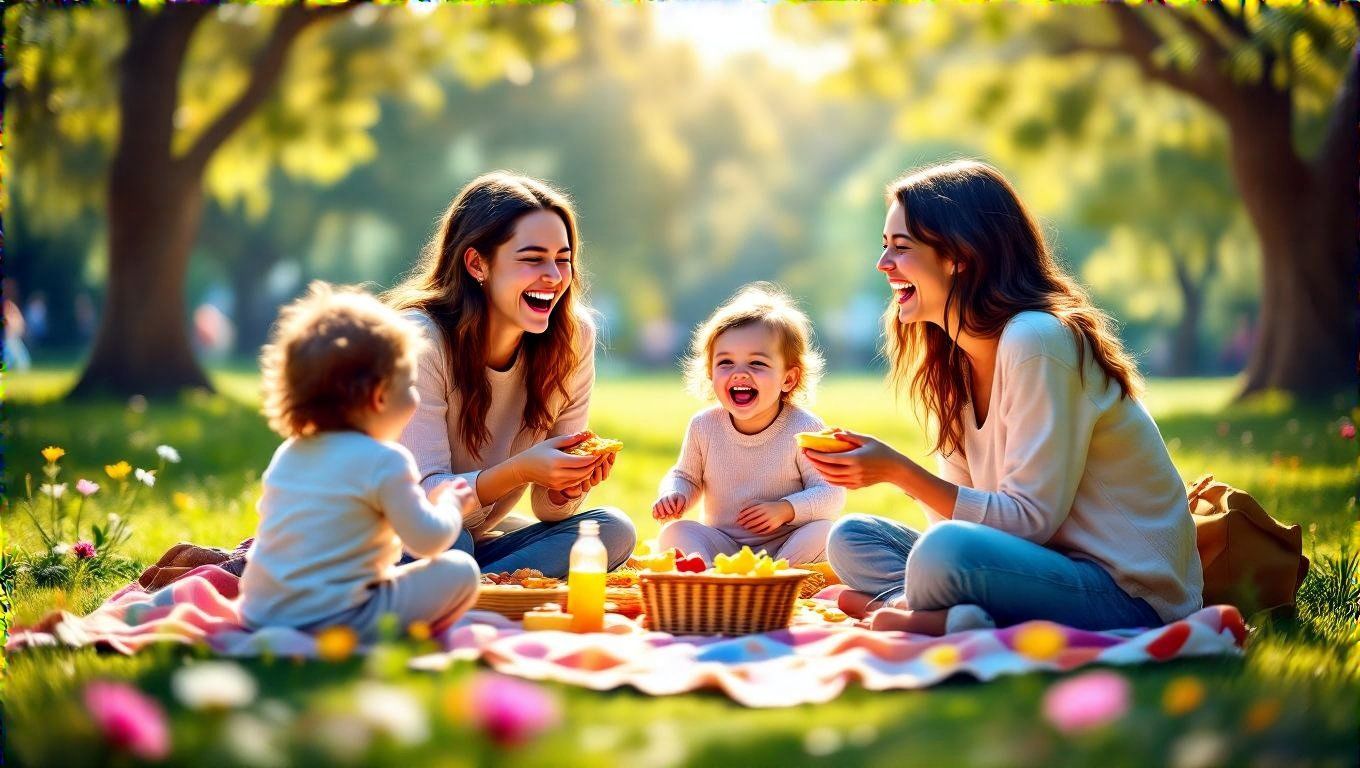 A barátság újraértelmezése segíti a szülői kihívásokat.