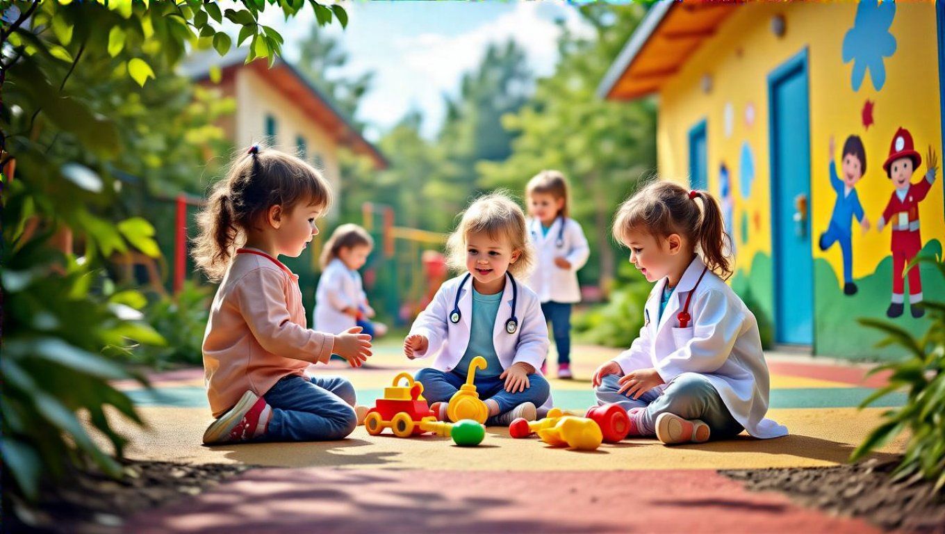 A szerepjáték fejleszti a szociális és érzelmi készségeket.