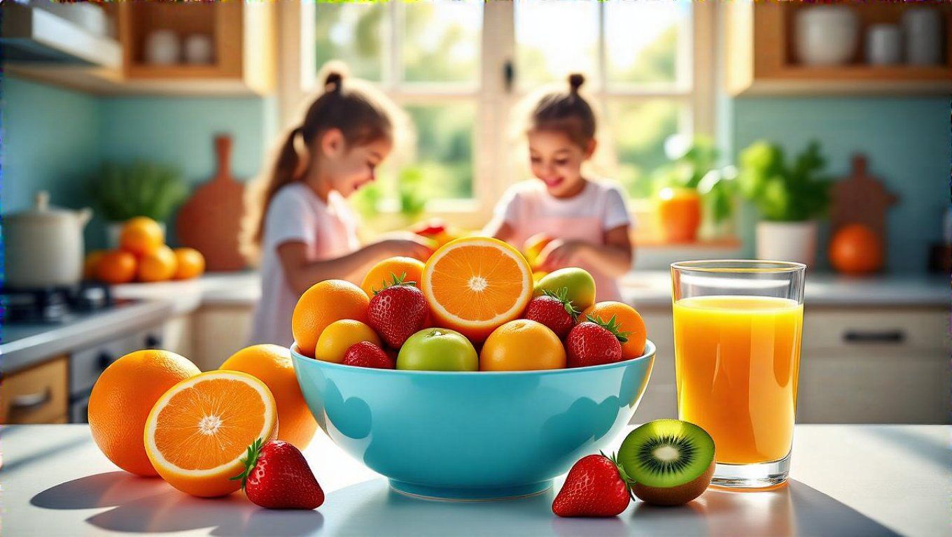 A C-vitamin felszívódása javítja az immunrendszer működését.