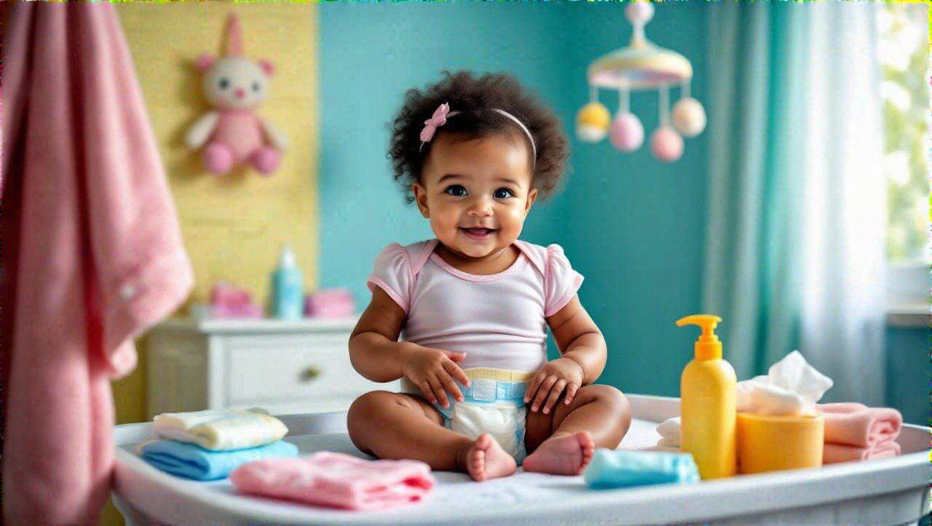 Gyakori hiba a pelenka túl szorosra húzása.