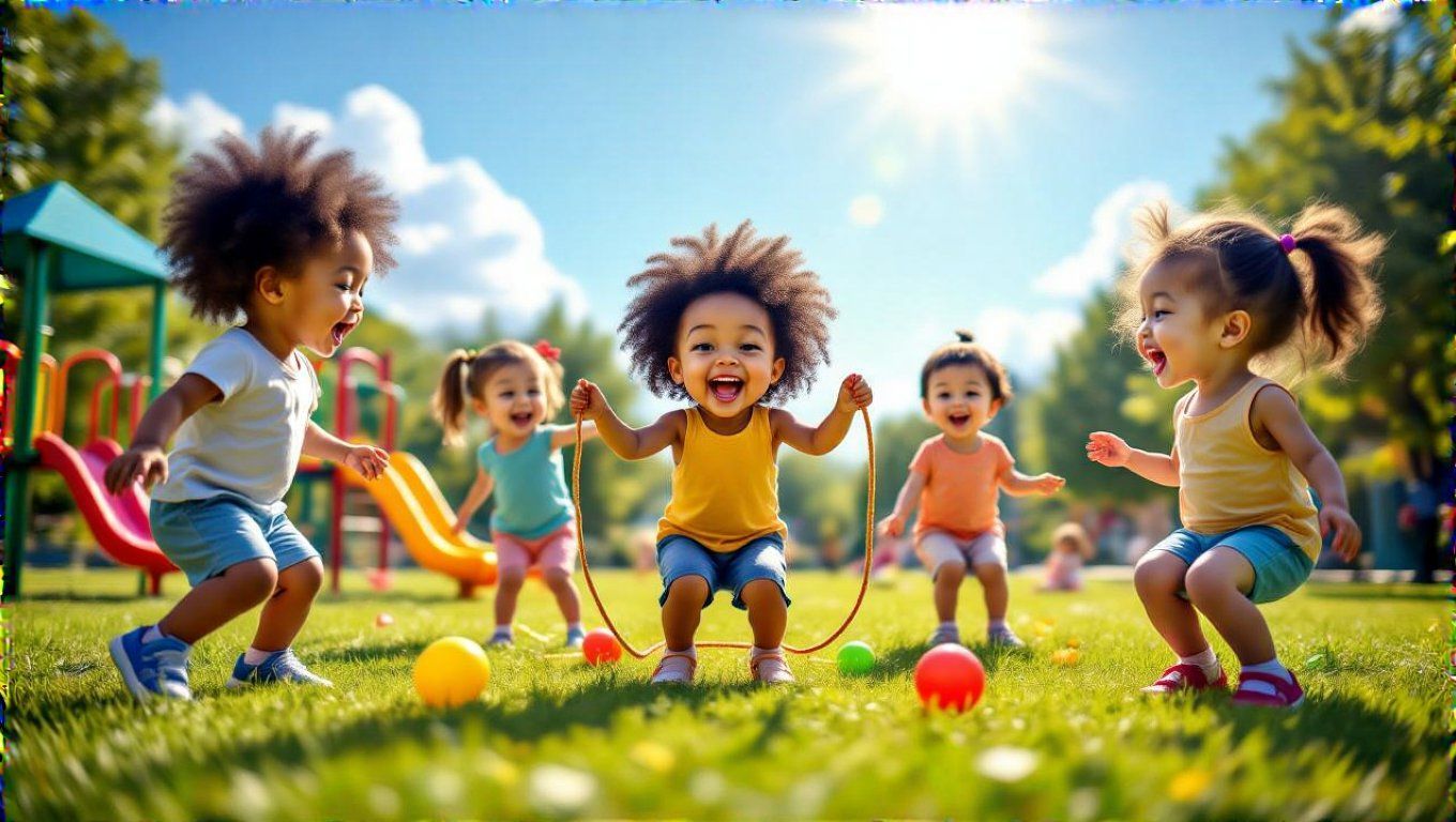 A mondókák segítik a szókincs és ritmus érzék fejlődését.