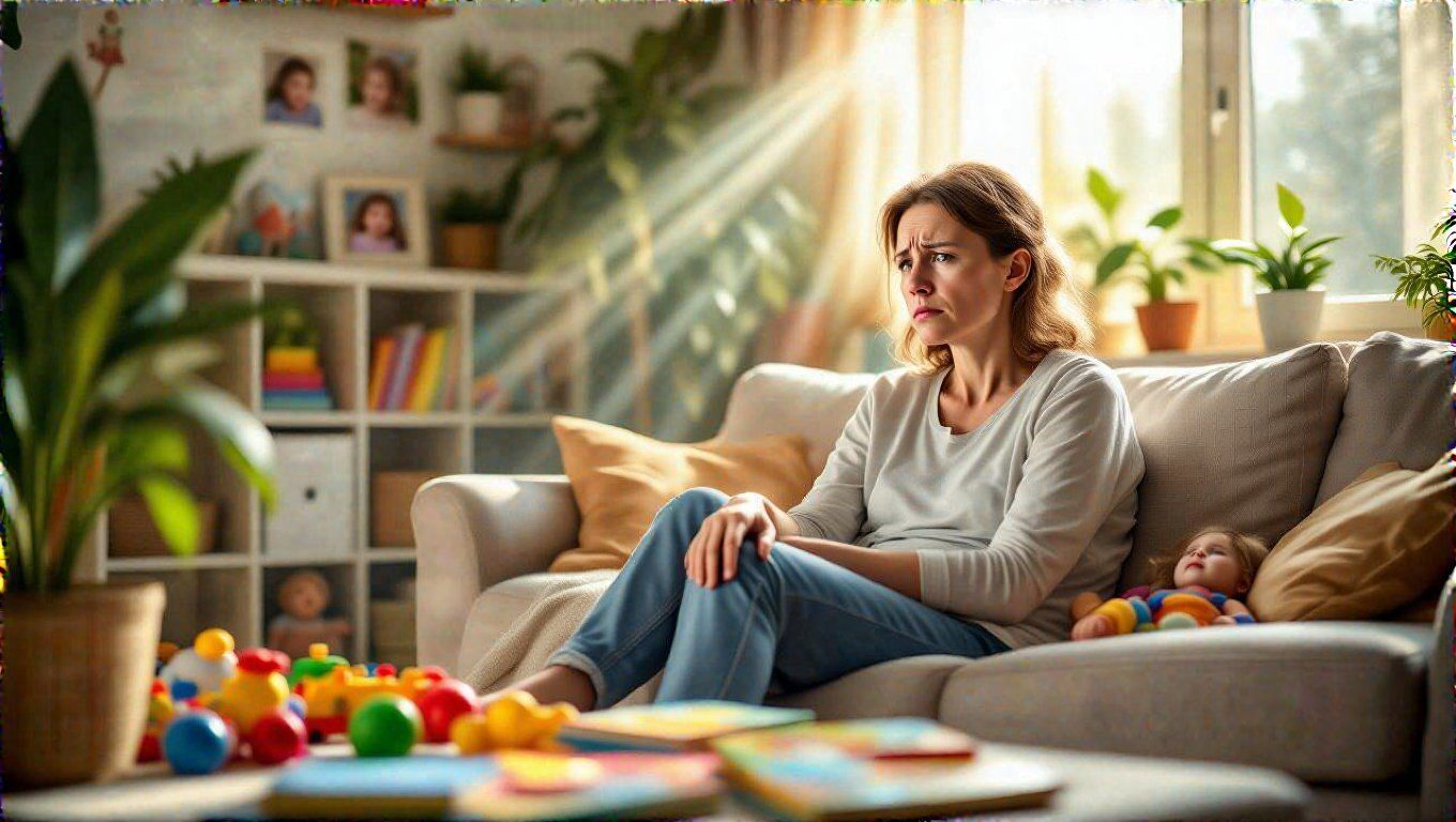 A szülői kiégés fokozatosan, míg a posztpartum depresszió hirtelen kezdődik.