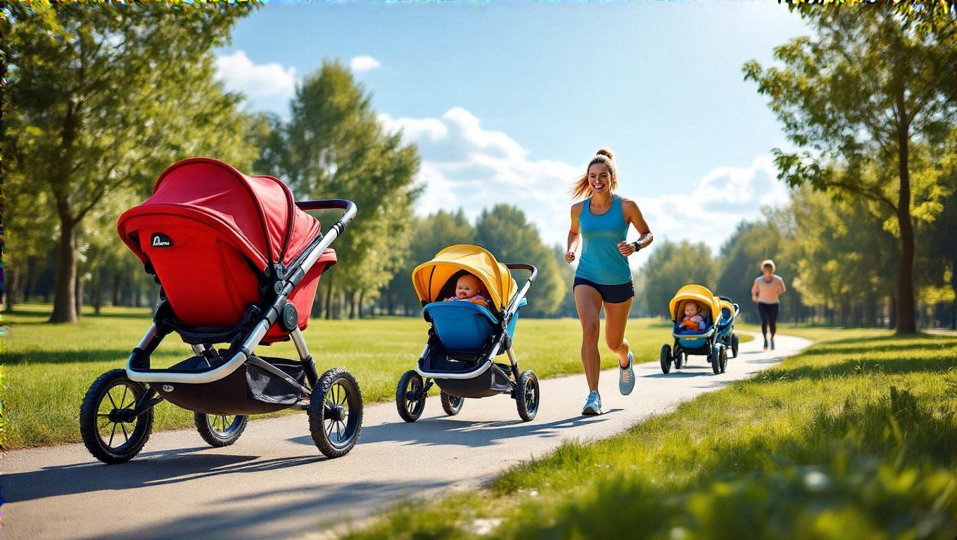 A futás és terep igényei alapján válassz sportbabakocsit!