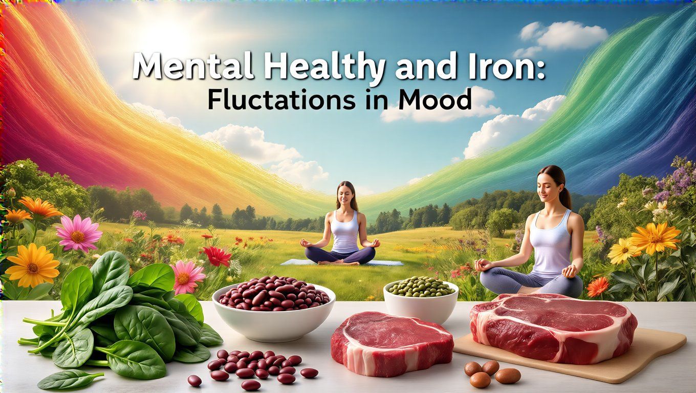 A vashiány hangulati ingadozásokat és fáradtságot okozhat.