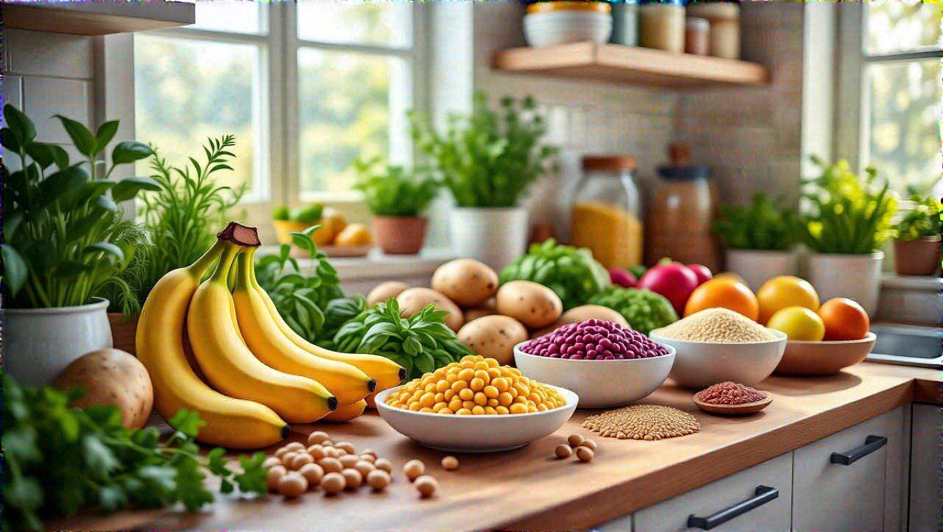 A rezisztens keményítő javítja a bélflórát és emésztést.