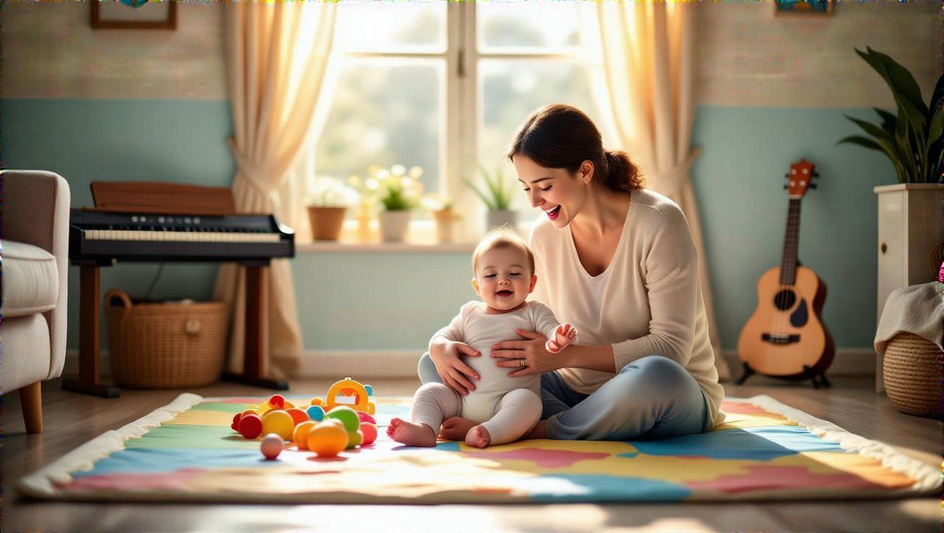 A zenei nevelés serkenti a kreativitást és érzelmi fejlődést.