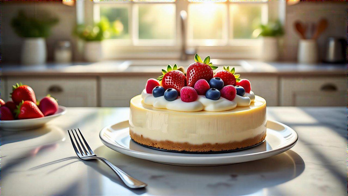 A görög joghurt krémessége ideális a túratortához!