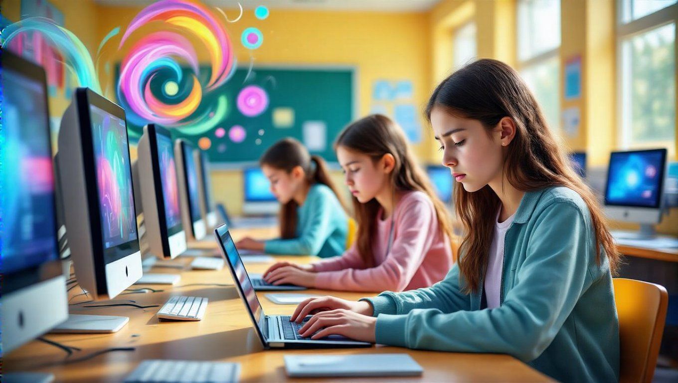 A digitális világ fokozza a fiatalok szorongását.