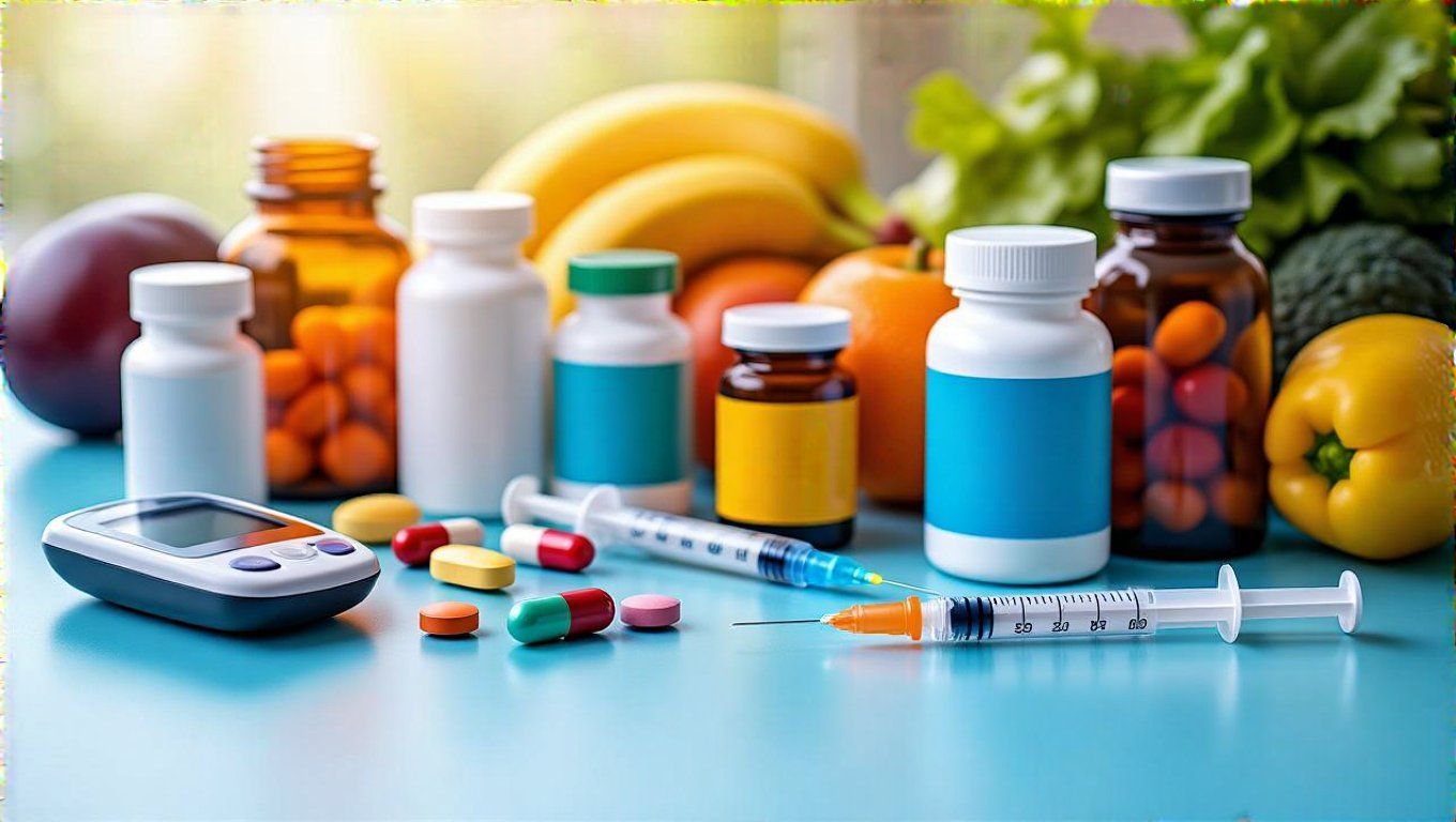 A gyógyszeres kezelés segíthet az inzulinrezisztencia kezelésében.