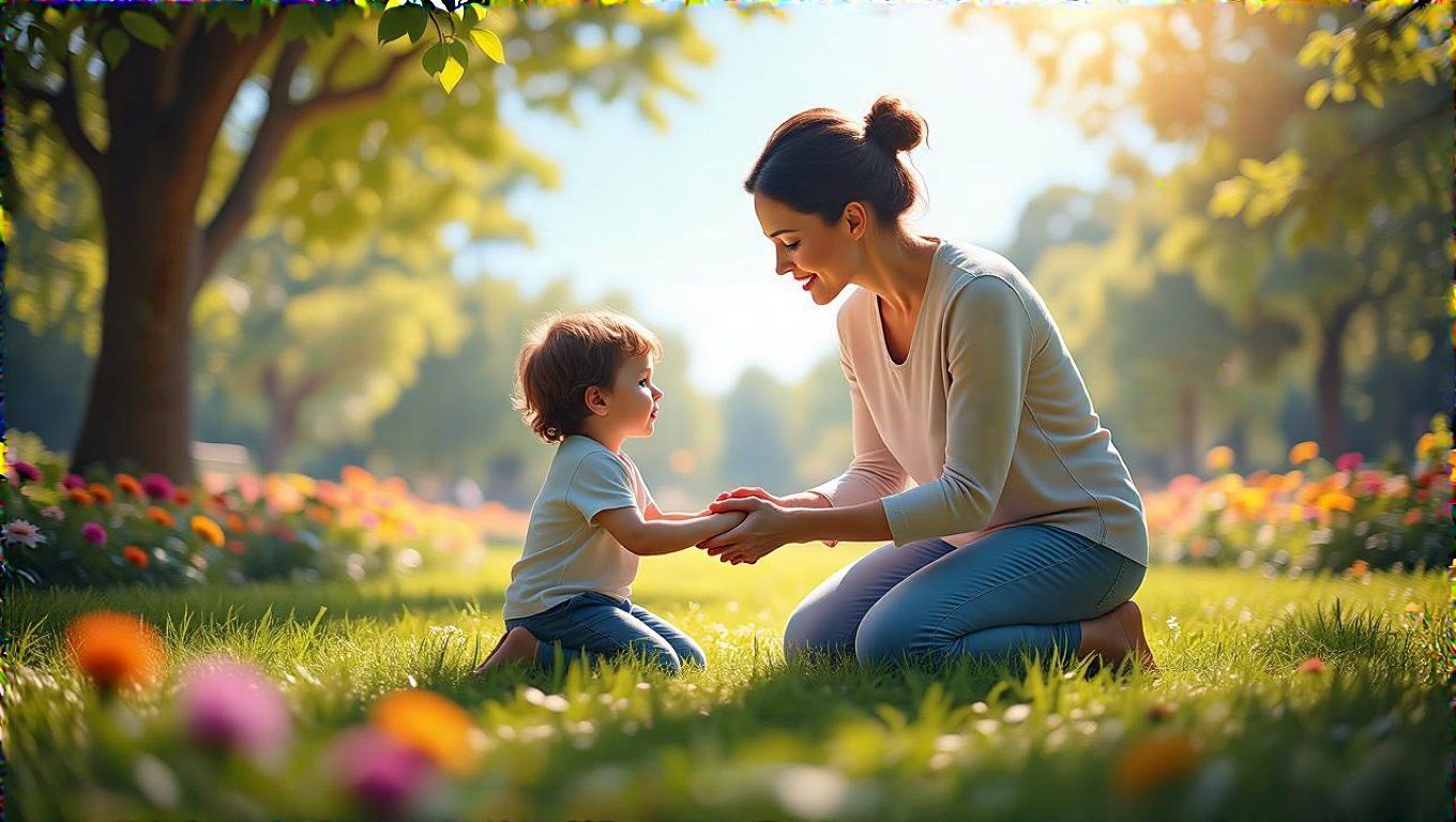 A bocsánatkérés erősíti a szülői hitelességet és bizalmat.